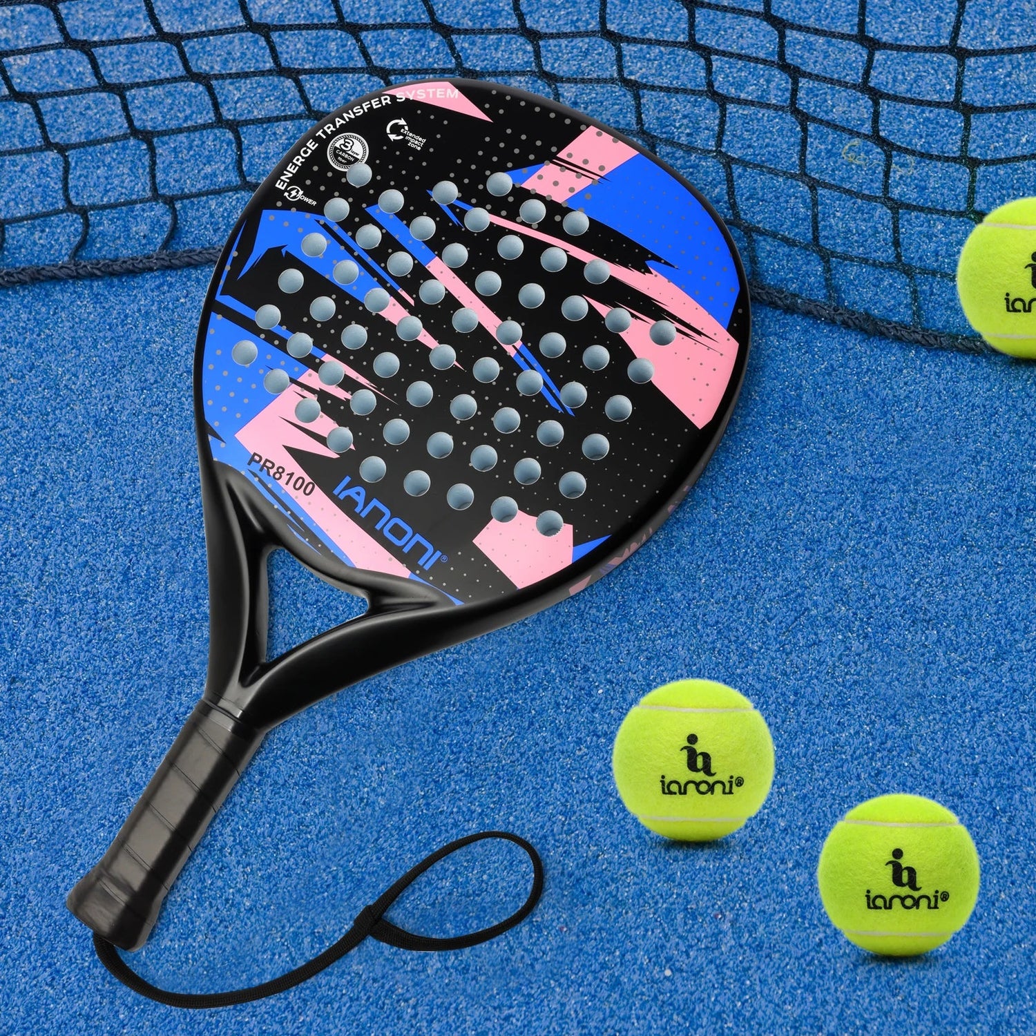 Nos raquettes de padel