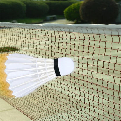 Professional Training Mesh Standard Badminton Net Sports Net For Outdoor Badminton Tennis Volleyball Net Replacement 6.2*0.64M Quirisitos