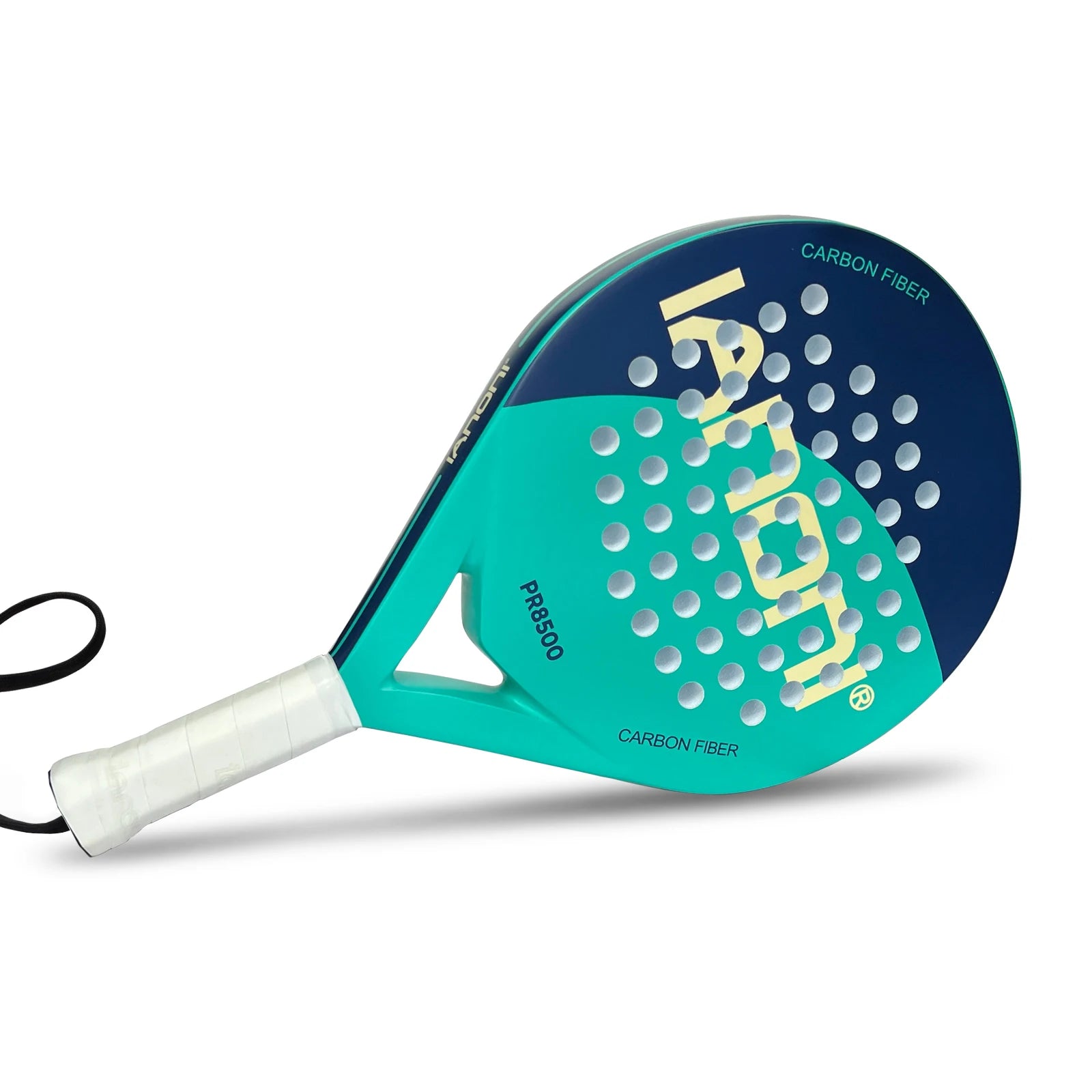 IANONI Padel Racket Carbon Fiber Surface with EVA Memory Flex Foam Core Padel Tennis Racquets Lightweight Quirisitos