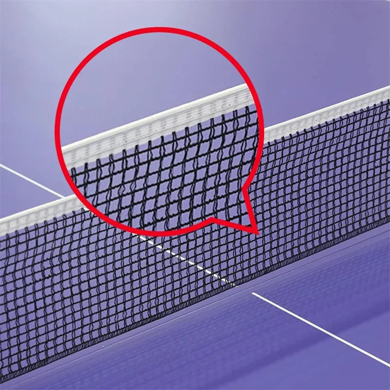 Polyester Cotton Polyethylene Portable Table Tennis Net Ping Pong Table Net Quirisitos