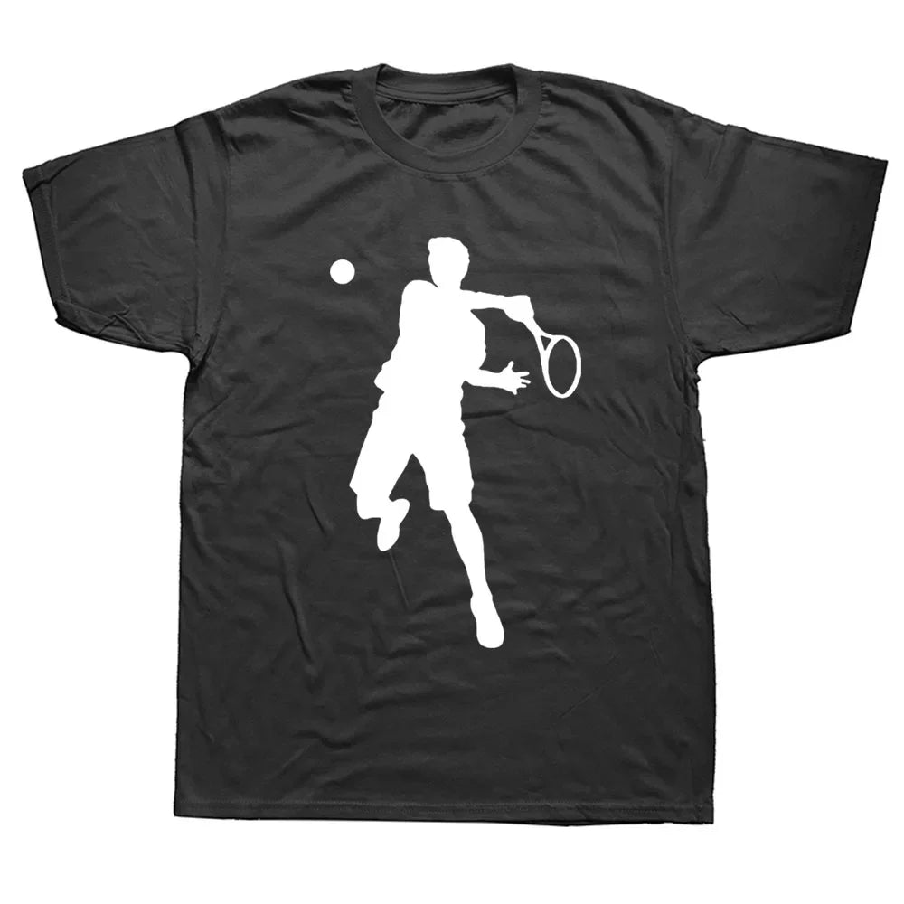 T-shirt graphique de Tennis Quirisitos