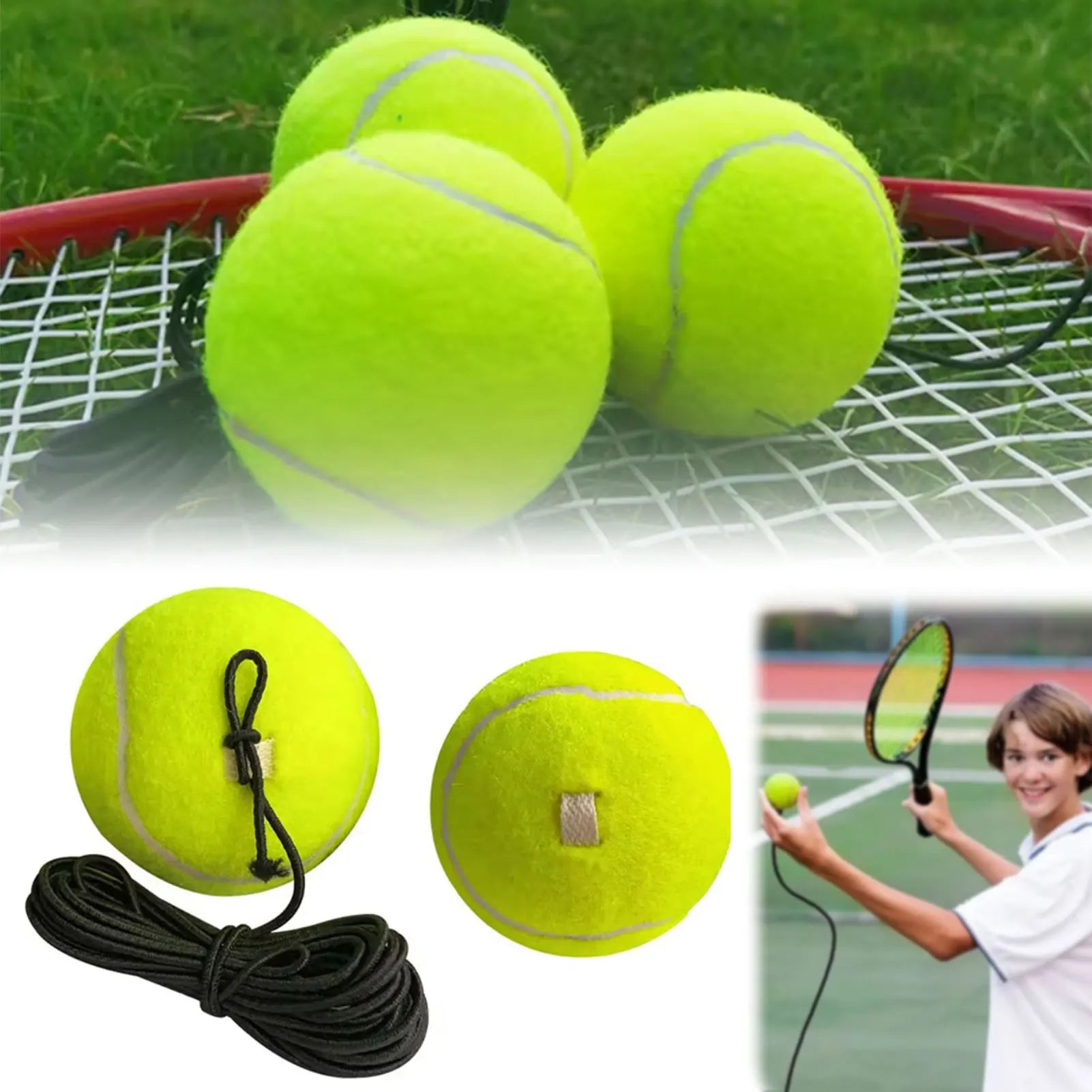 Balle de Rechange pour Tennis Trainer Quirisitos