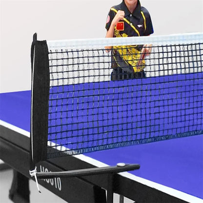 Polyester Cotton Polyethylene Portable Table Tennis Net Ping Pong Table Net Quirisitos