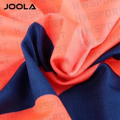 JOOLA 3205 Table Tennis Clothes Men Women Sports Clothing Suit Quick Dry Ping Pong T Shirt Short Sleeve Workout Jersey Quirisitos