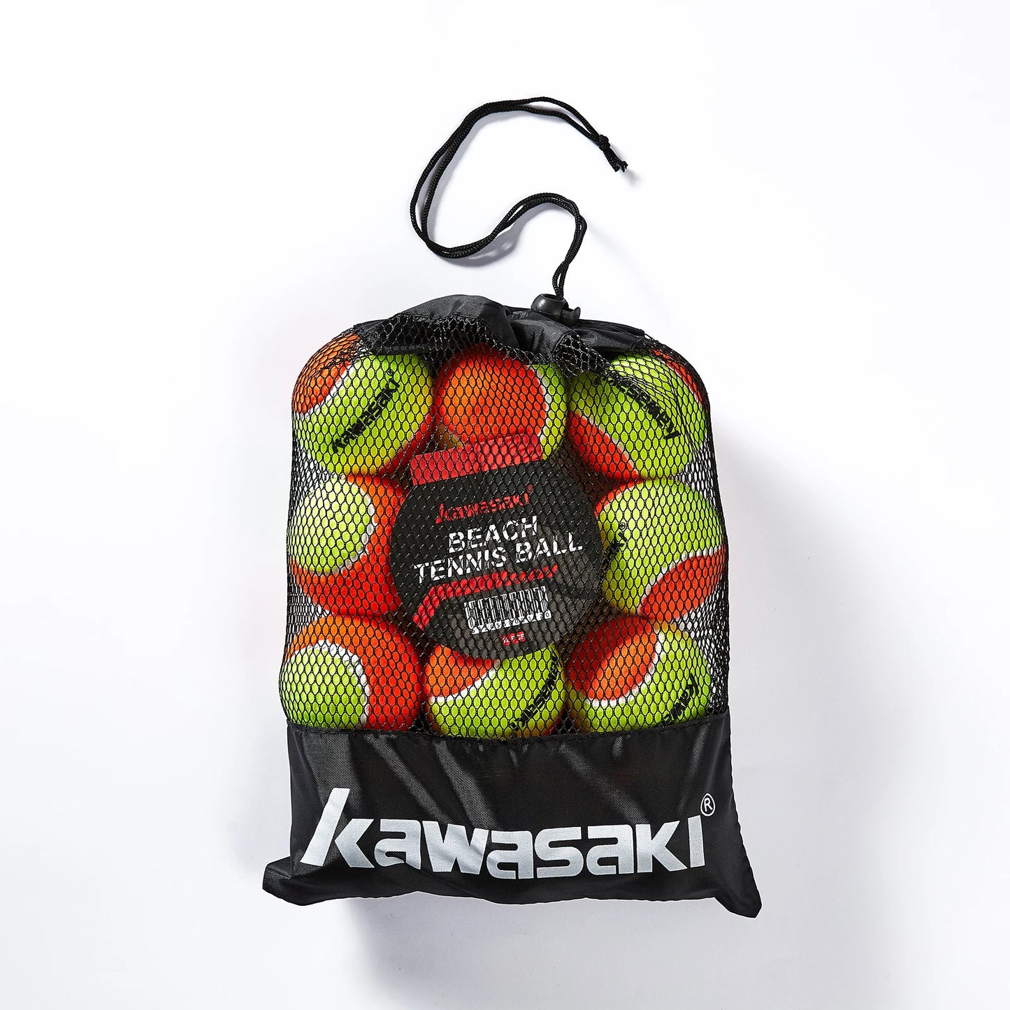 Kawasaki Beach Tennis Ball High Elasticity Impact Resistance Tennis Balls 12Pcs/Lot Quirisitos