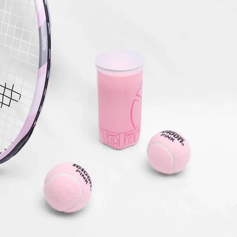 Pink tennis balls, 2 pieces training  Quirisitos