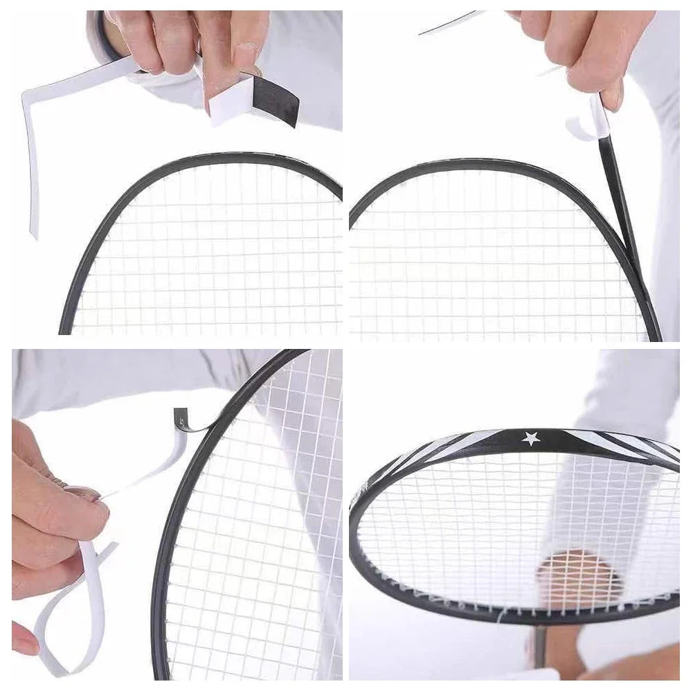 Autocollants de Protection pour Raquettes de Badminton Quirisitos