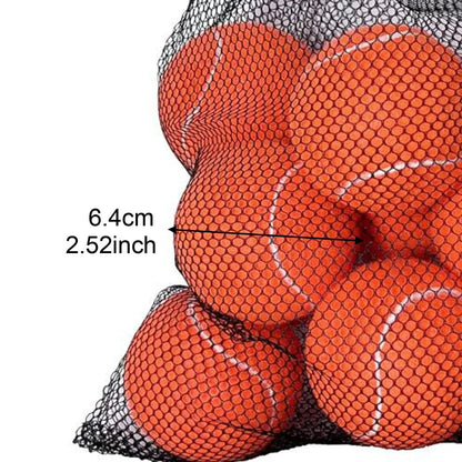 Lot de 12 Balles de Tennis avec Sac de Rangement Quirisitos