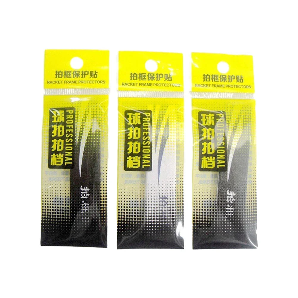 Autocollants de Protection pour Raquettes de Badminton Quirisitos