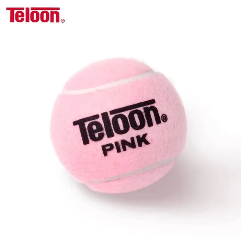 Pink tennis balls, 2 pieces training  Quirisitos