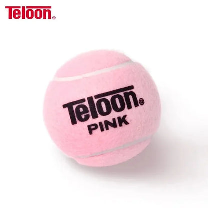 Pink tennis balls, 2 pieces training  Quirisitos